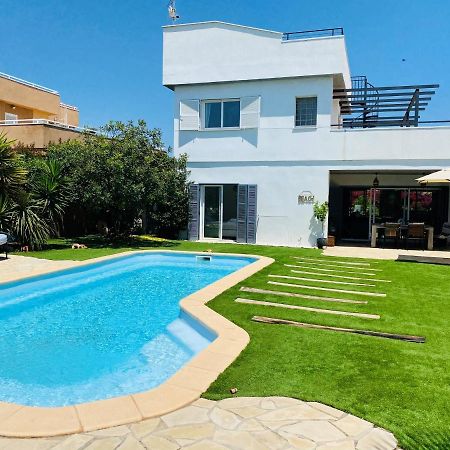Villa 15 - Beachhouse Luxury Villa - 300M Beach - Wifi - Klima Sa Rapita Exterior photo