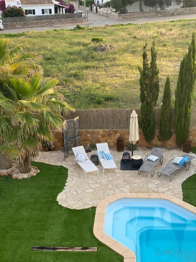 Villa 15 - Beachhouse Luxury Villa - 300M Beach - Wifi - Klima Sa Rapita Exterior photo