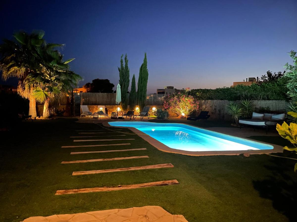 Villa 15 - Beachhouse Luxury Villa - 300M Beach - Wifi - Klima Sa Rapita Exterior photo