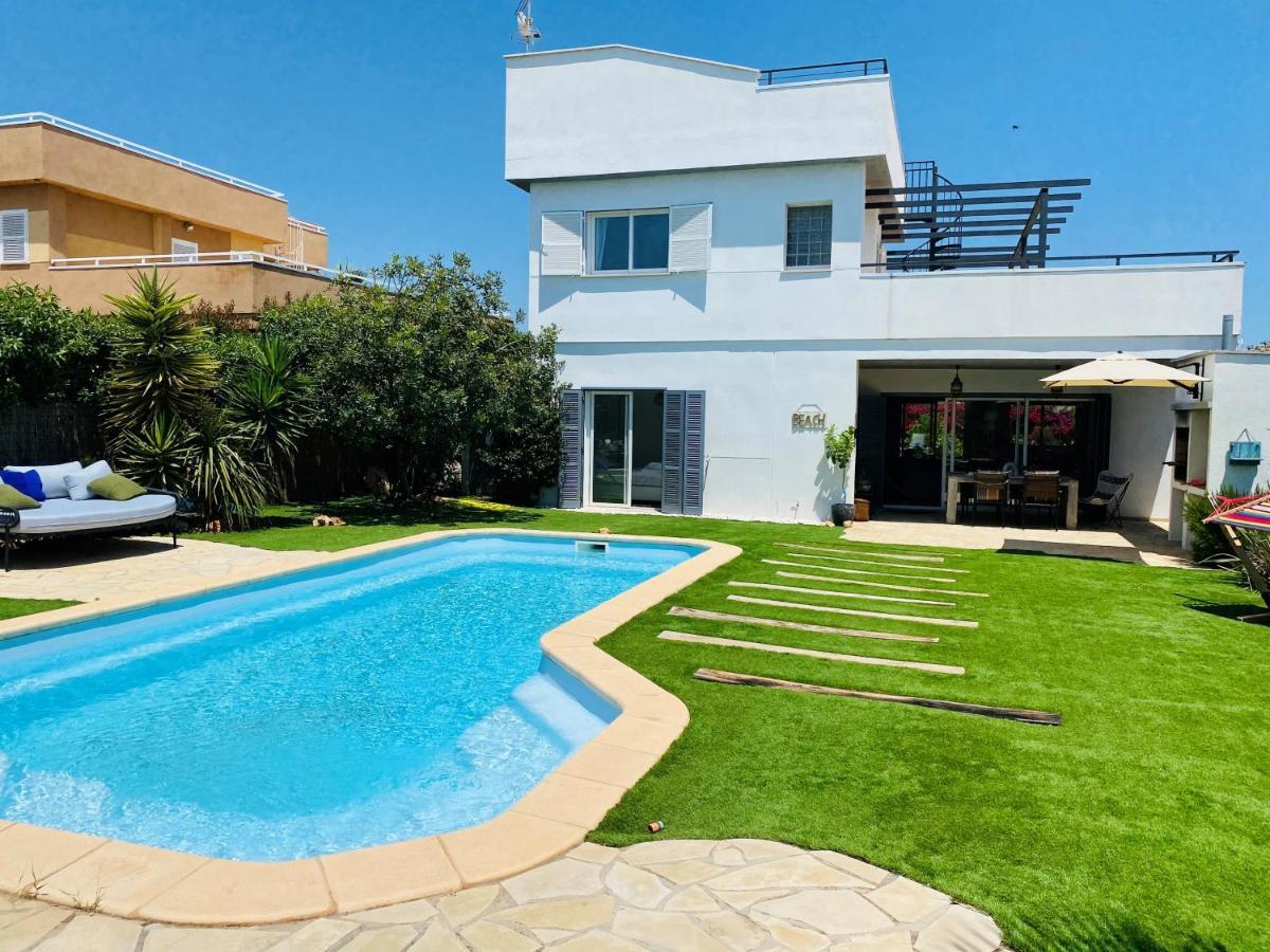 Villa 15 - Beachhouse Luxury Villa - 300M Beach - Wifi - Klima Sa Rapita Exterior photo