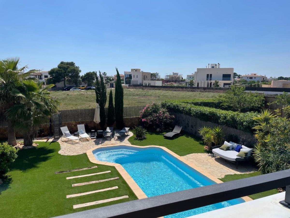 Villa 15 - Beachhouse Luxury Villa - 300M Beach - Wifi - Klima Sa Rapita Exterior photo